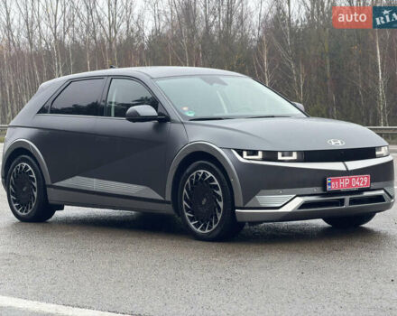 Сірий Хендай Ioniq 5, об'ємом двигуна 0 л та пробігом 65 тис. км за 34999 $, фото 17 на Automoto.ua
