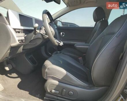 Серый Хендай Ioniq 5, объемом двигателя 0 л и пробегом 84 тыс. км за 10500 $, фото 10 на Automoto.ua