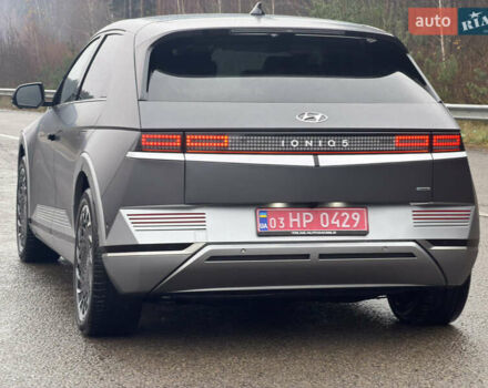 Сірий Хендай Ioniq 5, об'ємом двигуна 0 л та пробігом 65 тис. км за 34999 $, фото 11 на Automoto.ua