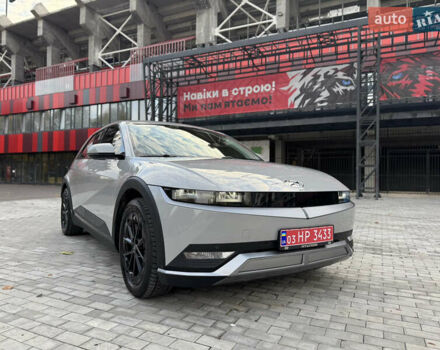 Хендай Ioniq 5 2022 в Ровно на Automoto.ua Серый Хендай Ioniq 5, объемом двигателя 0 л и пробегом 38 тыс. км за 26900 $, фото 2 на Automoto.ua