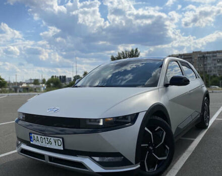 Серый Хендай Ioniq 5, объемом двигателя 0 л и пробегом 28 тыс. км за 27000 $, фото 3 на Automoto.ua