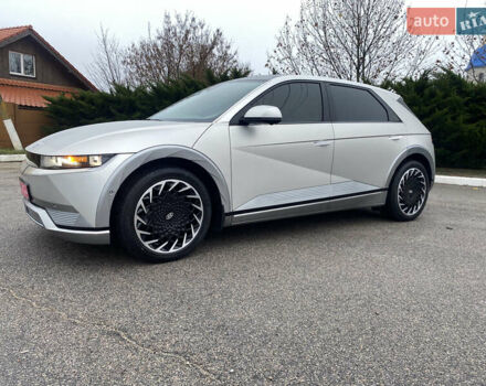 Серый Хендай Ioniq 5, объемом двигателя 0 л и пробегом 86 тыс. км за 26000 $, фото 7 на Automoto.ua