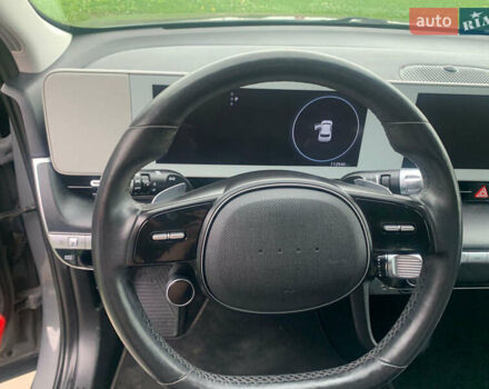 Серый Хендай Ioniq 5, объемом двигателя 0 л и пробегом 113 тыс. км за 23800 $, фото 6 на Automoto.ua