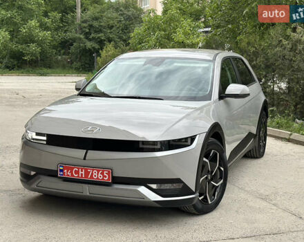 Серый Хендай Ioniq 5, объемом двигателя 0 л и пробегом 151 тыс. км за 22700 $, фото 18 на Automoto.ua