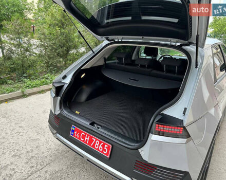 Серый Хендай Ioniq 5, объемом двигателя 0 л и пробегом 151 тыс. км за 22700 $, фото 65 на Automoto.ua