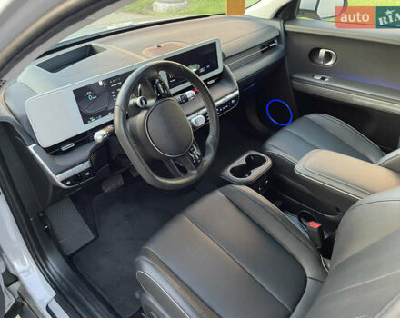 Хендай Ioniq 5 2022 в Дубно на Automoto.ua Серый Хендай Ioniq 5, объемом двигателя 0 л и пробегом 57 тыс. км за 29300 $, фото 23 на Automoto.ua