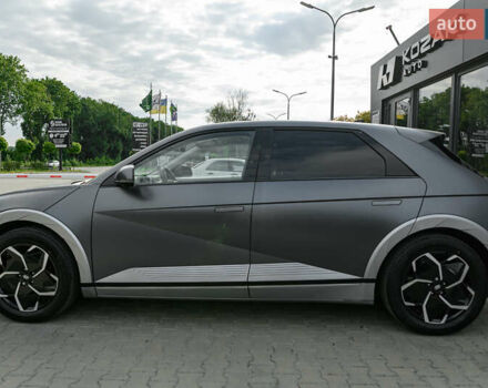 Сірий Хендай Ioniq 5, об'ємом двигуна 0 л та пробігом 50 тис. км за 30599 $, фото 69 на Automoto.ua