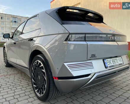 Хендай Ioniq 5 2022 в Дубно на Automoto.ua Серый Хендай Ioniq 5, объемом двигателя 0 л и пробегом 57 тыс. км за 29300 $, фото 9 на Automoto.ua