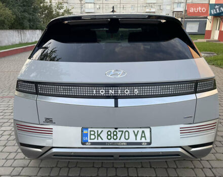Хендай Ioniq 5 2022 в Дубно на Automoto.ua Серый Хендай Ioniq 5, объемом двигателя 0 л и пробегом 57 тыс. км за 29300 $, фото 8 на Automoto.ua