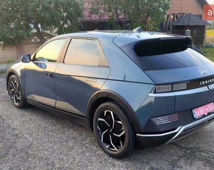 Сірий Хендай Ioniq 5, об'ємом двигуна 0 л та пробігом 17 тис. км за 22700 $, фото 2 на Automoto.ua