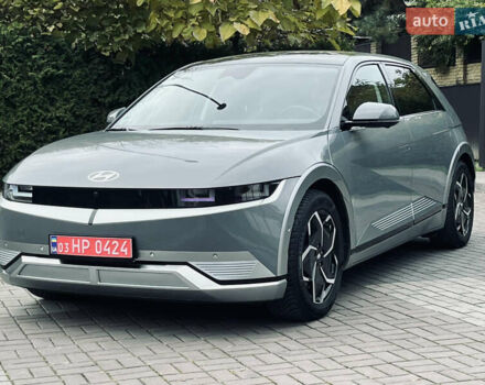 Сірий Хендай Ioniq 5, об'ємом двигуна 0 л та пробігом 28 тис. км за 35999 $, фото 1 на Automoto.ua