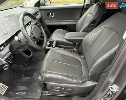 Сірий Хендай Ioniq 5, об'ємом двигуна 0 л та пробігом 65 тис. км за 34999 $, фото 69 на Automoto.ua