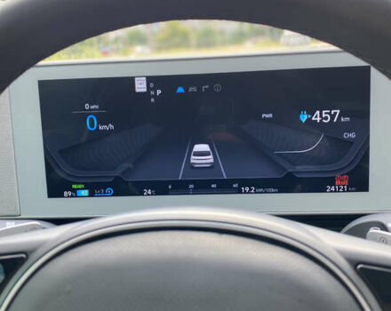 Серый Хендай Ioniq 5, объемом двигателя 0 л и пробегом 28 тыс. км за 27000 $, фото 12 на Automoto.ua