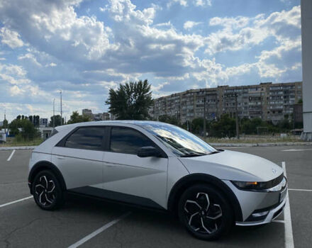 Серый Хендай Ioniq 5, объемом двигателя 0 л и пробегом 28 тыс. км за 27000 $, фото 7 на Automoto.ua