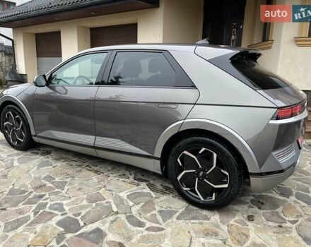 Серый Хендай Ioniq 5, объемом двигателя 0 л и пробегом 55 тыс. км за 24999 $, фото 8 на Automoto.ua