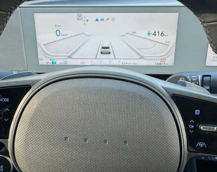 Серый Хендай Ioniq 5, объемом двигателя 0 л и пробегом 141 тыс. км за 21300 $, фото 26 на Automoto.ua
