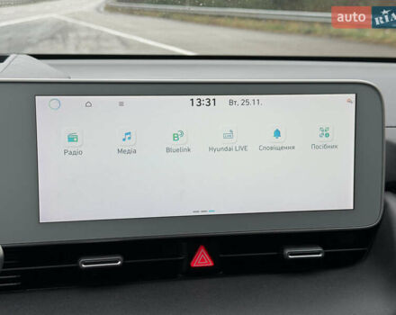 Сірий Хендай Ioniq 5, об'ємом двигуна 0 л та пробігом 65 тис. км за 34999 $, фото 140 на Automoto.ua