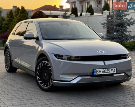 Серый Хендай Ioniq 5, объемом двигателя 0 л и пробегом 35 тыс. км за 29000 $, фото 19 на Automoto.ua