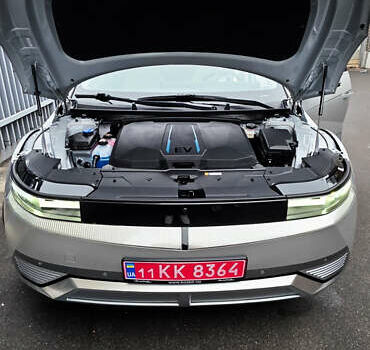 Серый Хендай Ioniq 5, объемом двигателя 0 л и пробегом 86 тыс. км за 26000 $, фото 12 на Automoto.ua