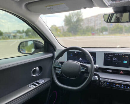 Серый Хендай Ioniq 5, объемом двигателя 0 л и пробегом 28 тыс. км за 27000 $, фото 10 на Automoto.ua