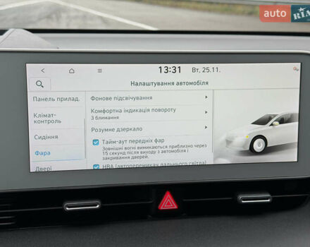 Сірий Хендай Ioniq 5, об'ємом двигуна 0 л та пробігом 65 тис. км за 34999 $, фото 136 на Automoto.ua