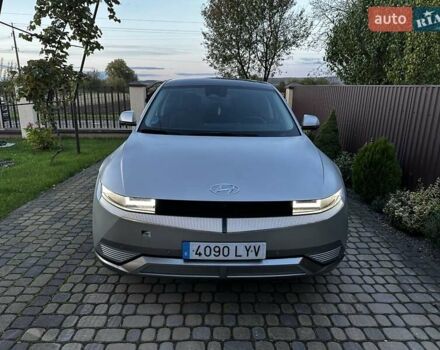 Серый Хендай Ioniq 5, объемом двигателя 0 л и пробегом 84 тыс. км за 31700 $, фото 8 на Automoto.ua