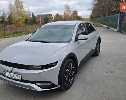 Серый Хендай Ioniq 5, объемом двигателя 0 л и пробегом 43 тыс. км за 24800 $, фото 6 на Automoto.ua