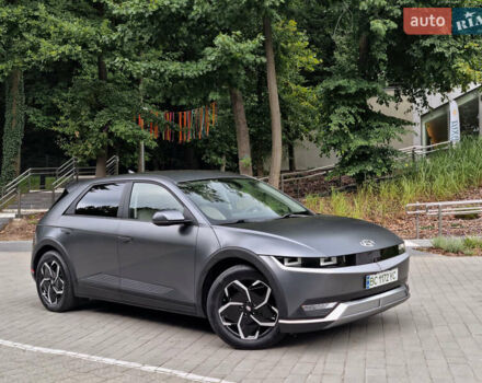 Серый Хендай Ioniq 5, объемом двигателя 0 л и пробегом 55 тыс. км за 27000 $, фото 33 на Automoto.ua