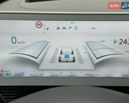 Сірий Хендай Ioniq 5, об'ємом двигуна 0 л та пробігом 65 тис. км за 34999 $, фото 113 на Automoto.ua