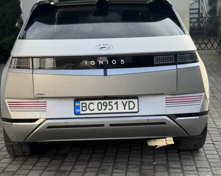 Серый Хендай Ioniq 5, объемом двигателя 0 л и пробегом 36 тыс. км за 24500 $, фото 2 на Automoto.ua