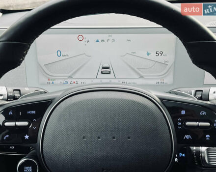 Сірий Хендай Ioniq 5, об'ємом двигуна 0 л та пробігом 28 тис. км за 35999 $, фото 14 на Automoto.ua