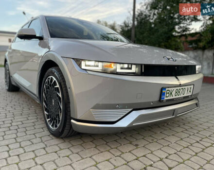 Хендай Ioniq 5 2022 в Дубно на Automoto.ua Серый Хендай Ioniq 5, объемом двигателя 0 л и пробегом 57 тыс. км за 29300 $, фото 12 на Automoto.ua
