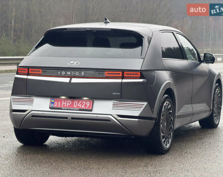 Сірий Хендай Ioniq 5, об'ємом двигуна 0 л та пробігом 65 тис. км за 34999 $, фото 14 на Automoto.ua