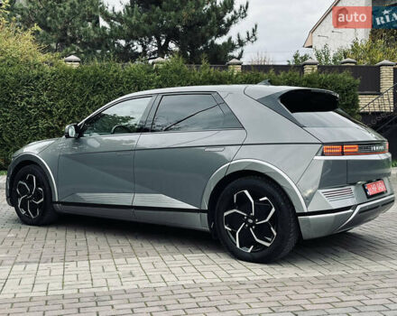 Сірий Хендай Ioniq 5, об'ємом двигуна 0 л та пробігом 28 тис. км за 35999 $, фото 2 на Automoto.ua