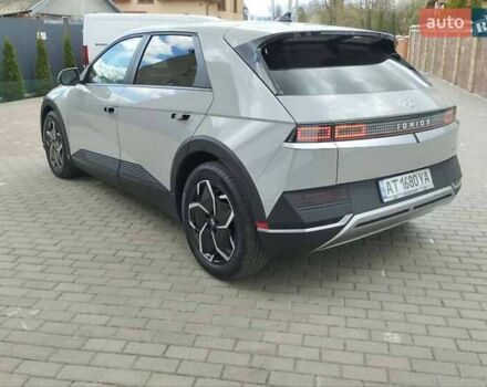 Сірий Хендай Ioniq 5, об'ємом двигуна 0 л та пробігом 49 тис. км за 26300 $, фото 2 на Automoto.ua