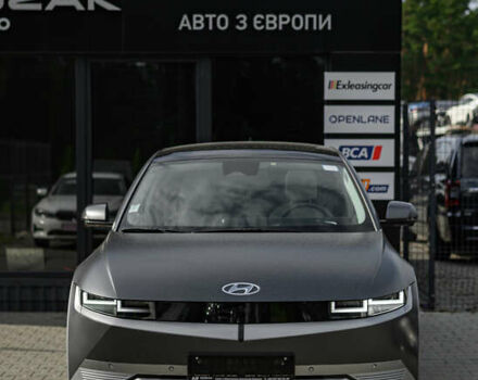 Сірий Хендай Ioniq 5, об'ємом двигуна 0 л та пробігом 50 тис. км за 30599 $, фото 8 на Automoto.ua