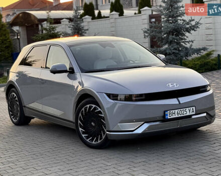 Серый Хендай Ioniq 5, объемом двигателя 0 л и пробегом 35 тыс. км за 29000 $, фото 7 на Automoto.ua