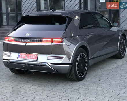Сірий Хендай Ioniq 5, об'ємом двигуна 0 л та пробігом 108 тис. км за 29200 $, фото 8 на Automoto.ua