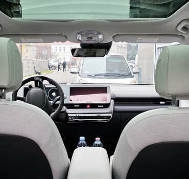 Серый Хендай Ioniq 5, объемом двигателя 0 л и пробегом 86 тыс. км за 26000 $, фото 16 на Automoto.ua