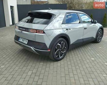Сірий Хендай Ioniq 5, об'ємом двигуна 0 л та пробігом 49 тис. км за 26300 $, фото 3 на Automoto.ua