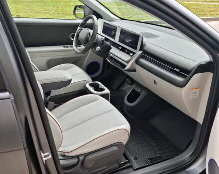 Серый Хендай Ioniq 5, объемом двигателя 0 л и пробегом 55 тыс. км за 27000 $, фото 16 на Automoto.ua