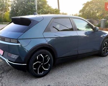 Сірий Хендай Ioniq 5, об'ємом двигуна 0 л та пробігом 17 тис. км за 22700 $, фото 5 на Automoto.ua