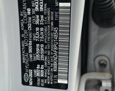 Серый Хендай Ioniq 5, объемом двигателя 0 л и пробегом 43 тыс. км за 24800 $, фото 11 на Automoto.ua