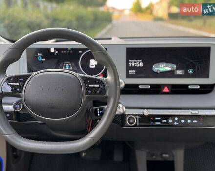 Серый Хендай Ioniq 5, объемом двигателя 0 л и пробегом 35 тыс. км за 29000 $, фото 48 на Automoto.ua