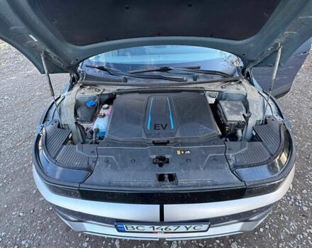 Серый Хендай Ioniq 5, объемом двигателя 0 л и пробегом 141 тыс. км за 21300 $, фото 9 на Automoto.ua