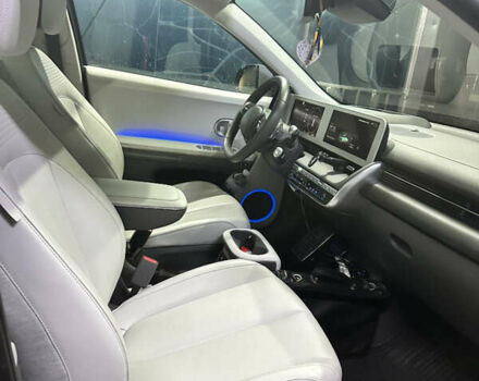 Сірий Хендай Ioniq 5, об'ємом двигуна 0 л та пробігом 105 тис. км за 33000 $, фото 11 на Automoto.ua