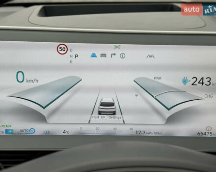 Сірий Хендай Ioniq 5, об'ємом двигуна 0 л та пробігом 65 тис. км за 34999 $, фото 114 на Automoto.ua