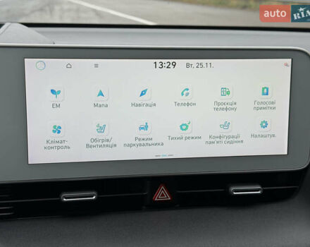 Сірий Хендай Ioniq 5, об'ємом двигуна 0 л та пробігом 65 тис. км за 34999 $, фото 122 на Automoto.ua