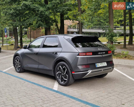 Серый Хендай Ioniq 5, объемом двигателя 0 л и пробегом 55 тыс. км за 27000 $, фото 9 на Automoto.ua