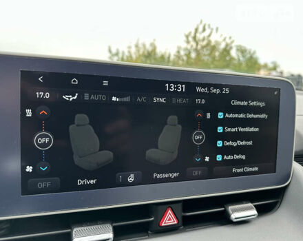 Серый Хендай Ioniq 5, объемом двигателя 0 л и пробегом 55 тыс. км за 29999 $, фото 56 на Automoto.ua